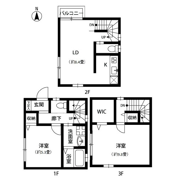 東京都：陽だまりの詩 T-6の賃貸物件画像