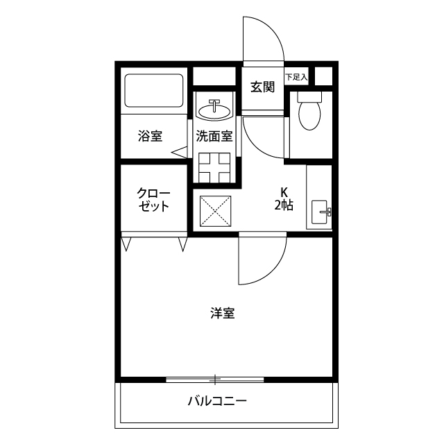 ：アンプルールリーブルルーアンの賃貸物件画像