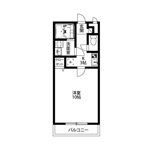 北海道：アンプルール リーブル Bonheurの賃貸物件画像