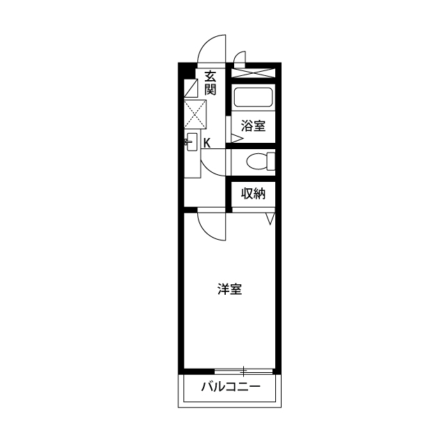 愛知県：アンプルール リーブル Kの賃貸物件画像