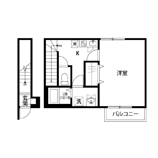 北海道：アンプルール リーブル paseoの賃貸物件画像