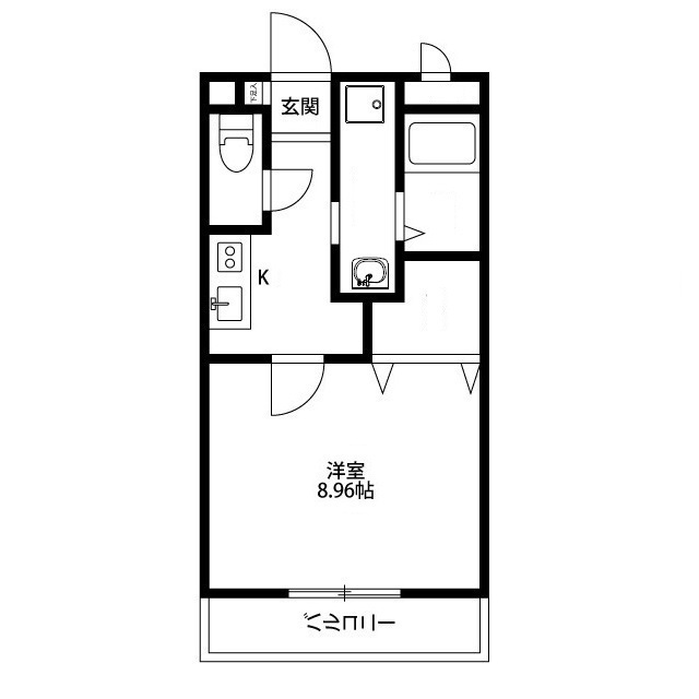 ：アンプルール リーブル SenⅠの賃貸物件画像