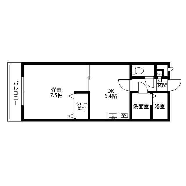 岐阜県：アンプルール リーブル Wingの賃貸物件画像