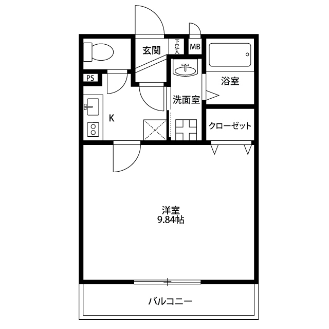 愛知県：アンプルール リーブル リベルテⅡの賃貸物件画像