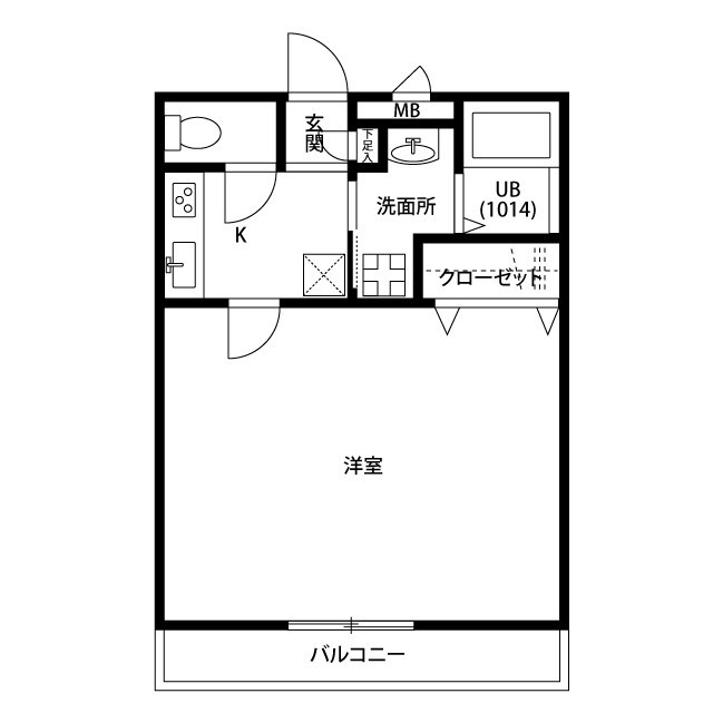 愛知県：アンプルール リーブル 悠Ⅰの賃貸物件画像