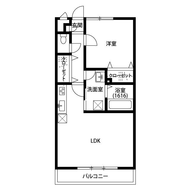 愛知県：アンプルール リーブル 悠Ⅱの賃貸物件画像