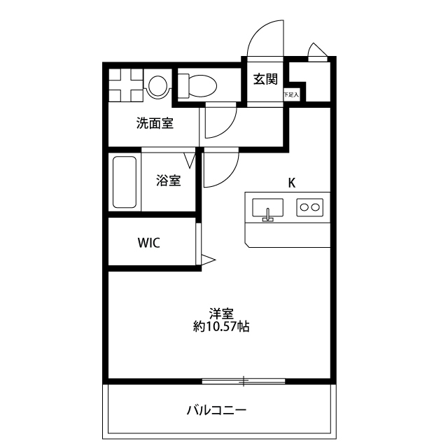 北海道：アンプルールクラージュmont vertの賃貸物件画像