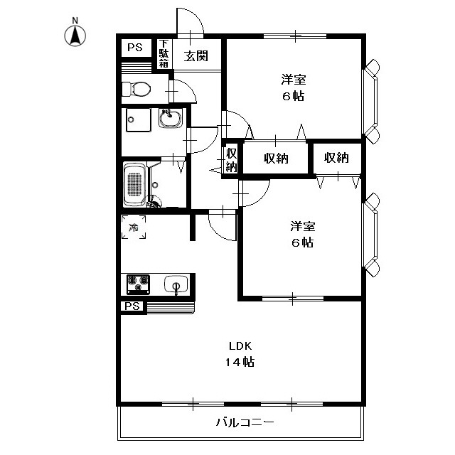 ：アンプルール リーブル 滝ノ水の賃貸物件画像