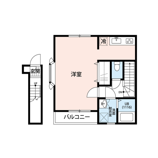 愛知県：アンプルール リーブル 苗場の賃貸物件画像