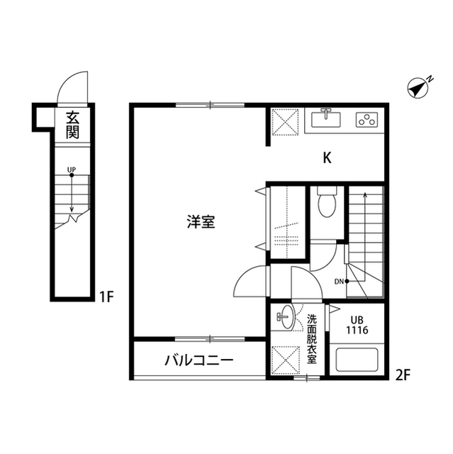 愛知県：アンプルール リーブル 苗場の賃貸物件画像