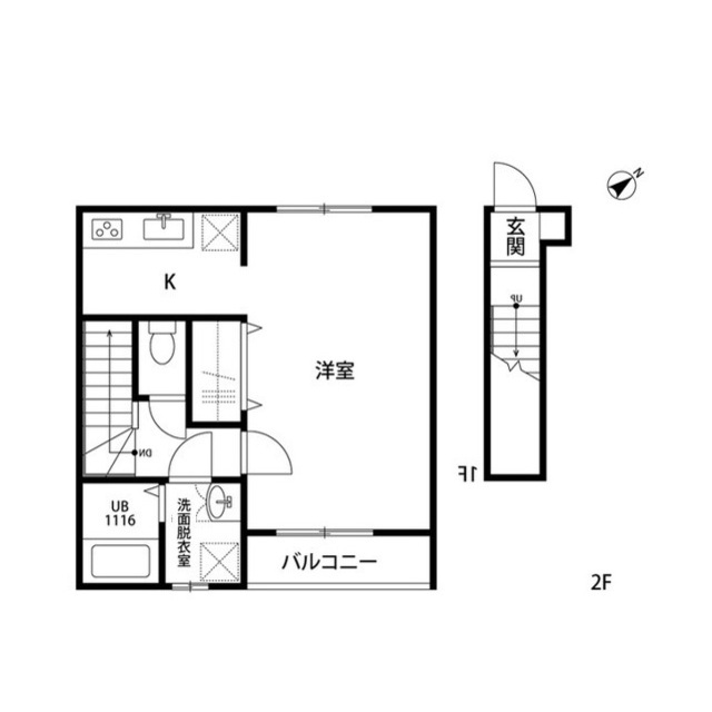 愛知県：アンプルール リーブル 苗場の賃貸物件画像