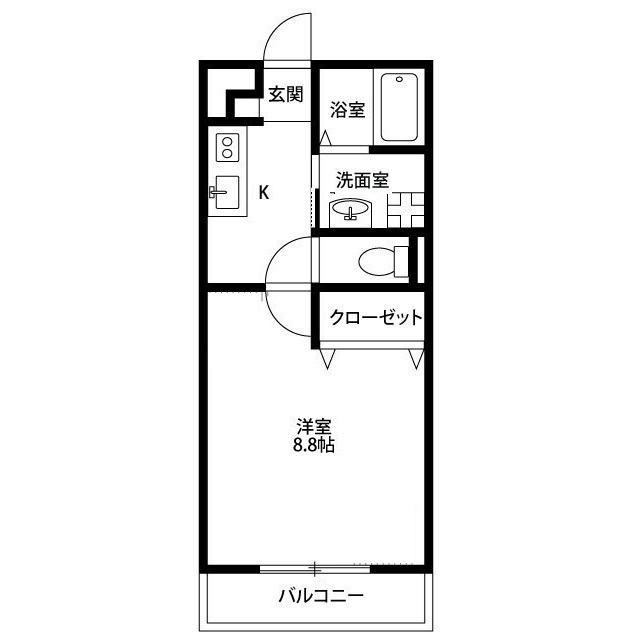 愛知県：アンプルール リーブル ルミエールの賃貸物件画像