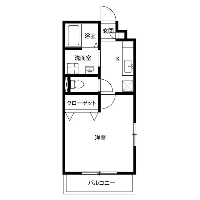 愛知県：アンプルール リーブル すみれⅠの賃貸物件画像