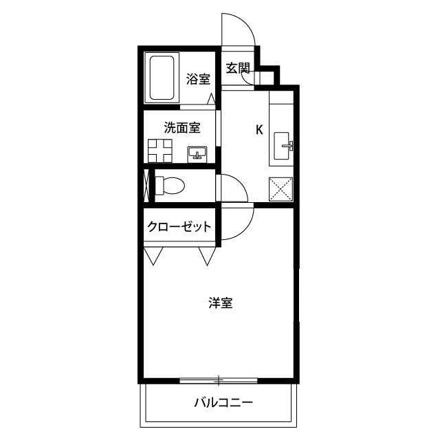 北海道：アンプルール リーブル すみれⅡの賃貸物件画像