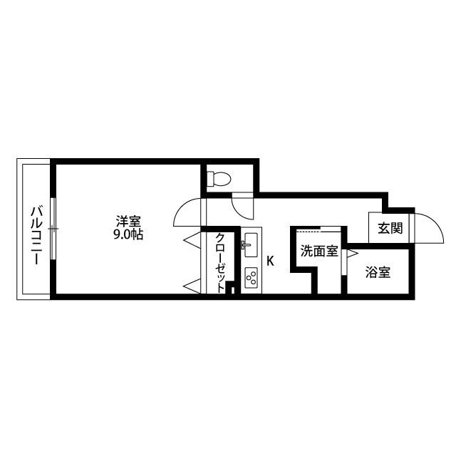 愛知県：アンプルール リーブル PapillonBの賃貸物件画像