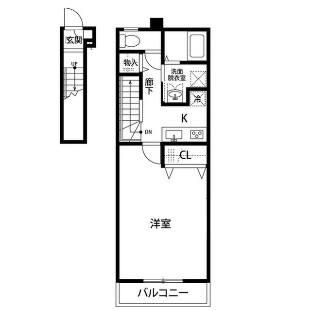 愛知県：アンプルール リーブル PapillonBの賃貸物件画像