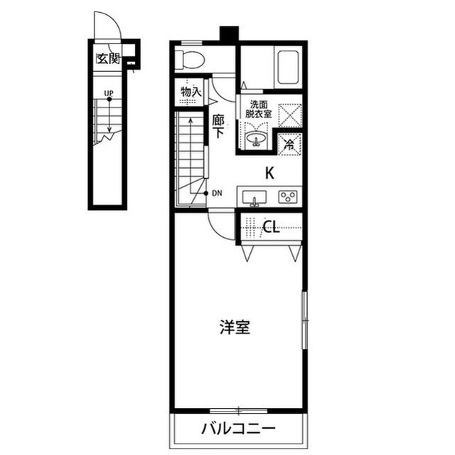 ：アンプルール リーブル PapillonBの賃貸物件画像