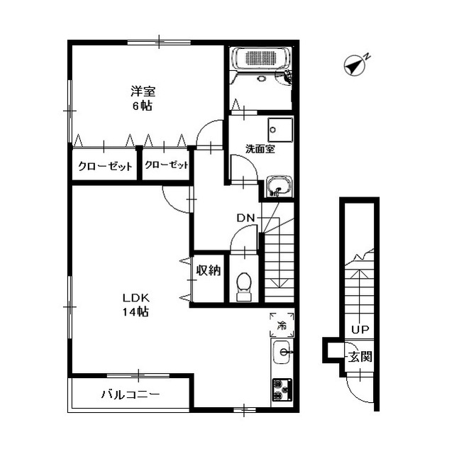 愛知県：アンプルール リーブル QUATREの賃貸物件画像