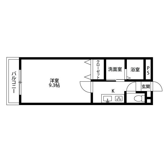 北海道：アンプルール リーブル KOIKEⅡBの賃貸物件画像