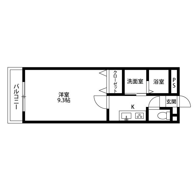 愛知県：アンプルール リーブル KOIKEⅡBの賃貸物件画像