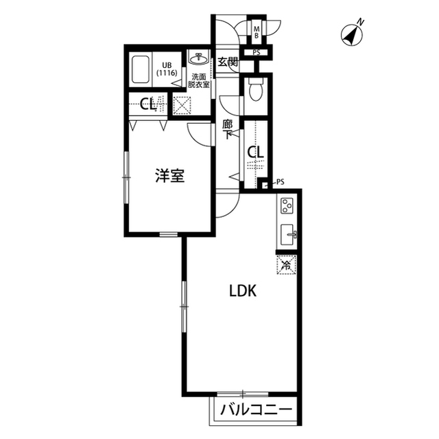 ：アンプルールリーブル HugelⅡの賃貸物件画像