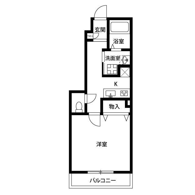 愛知県：アンプルール リーブル 彩美の賃貸物件画像