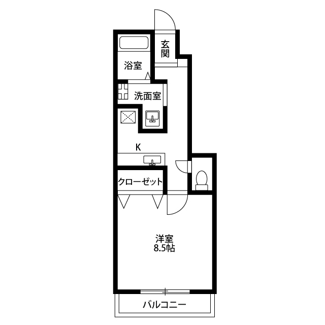 愛知県：アンプルール リーブル Bloomの賃貸物件画像