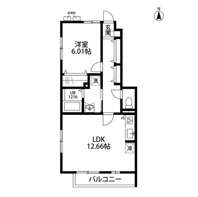 愛知県：アンプルール リーブル SoleadoⅡの賃貸物件画像
