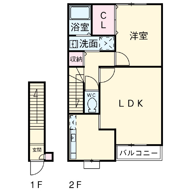 愛知県：アンプルール リーブル プロムナードの賃貸物件画像
