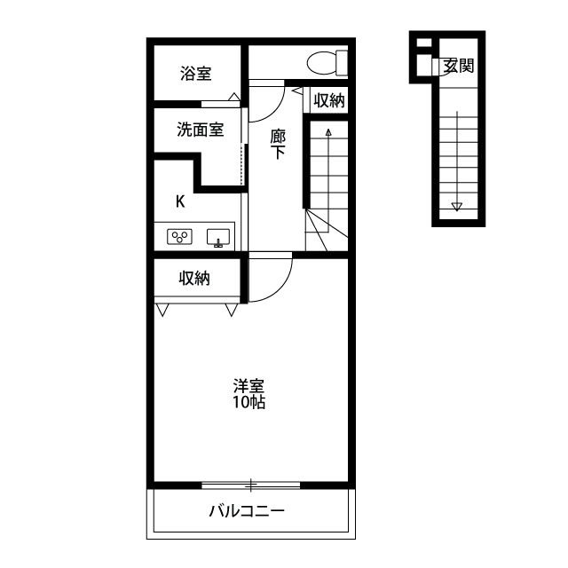 愛知県：アンプルール リーブル 緑陽の賃貸物件画像