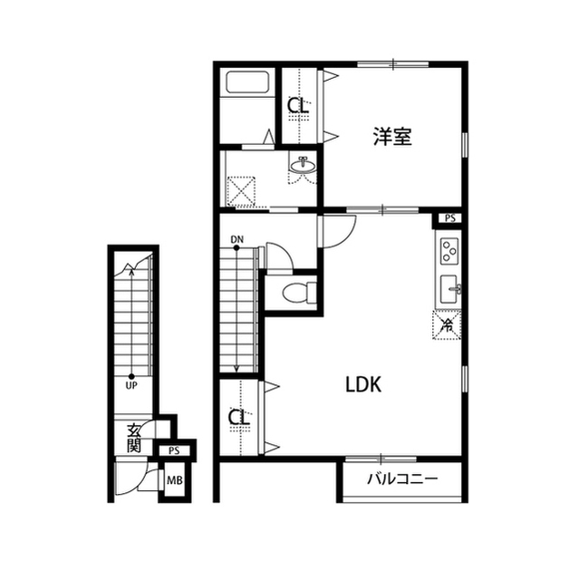 北海道：アンプルール リーブル Sanwaの賃貸物件画像