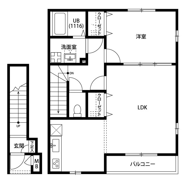 愛知県：アンプルール リーブル 旗本の賃貸物件画像
