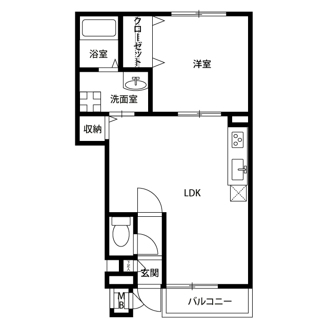 愛知県：アンプルール　リーブルThree Rings Fieldの賃貸物件画像
