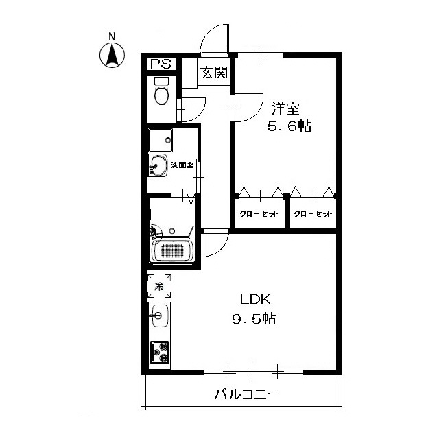 愛知県：アンプルール リーブル 桜田の賃貸物件画像