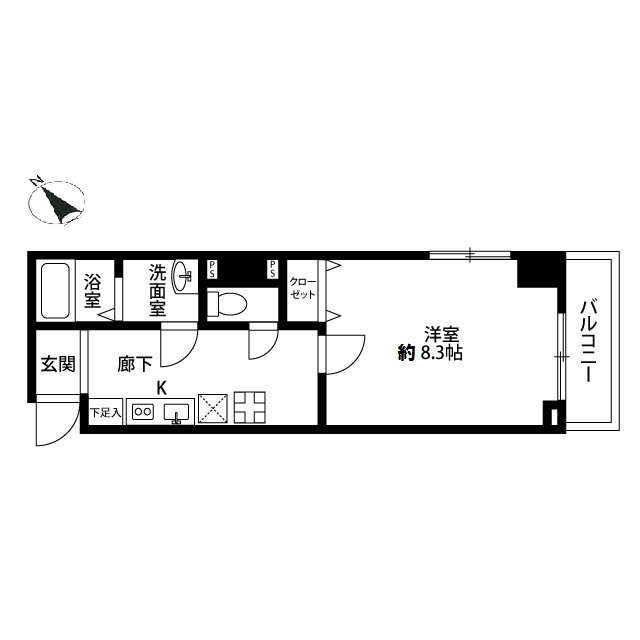 ：アンプルールベトン相武台の賃貸物件画像