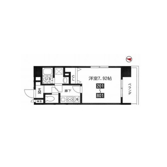 神奈川県：アンプルールベトン ラ・プティールの賃貸物件画像