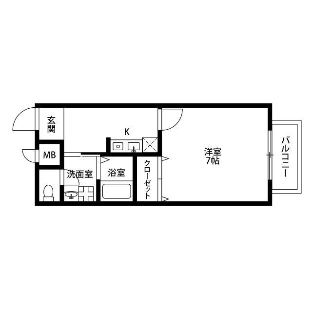 北海道：シャルム 砂道の賃貸物件画像