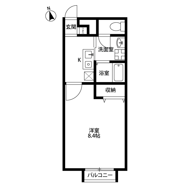 大阪府：プランソレイユの賃貸物件画像