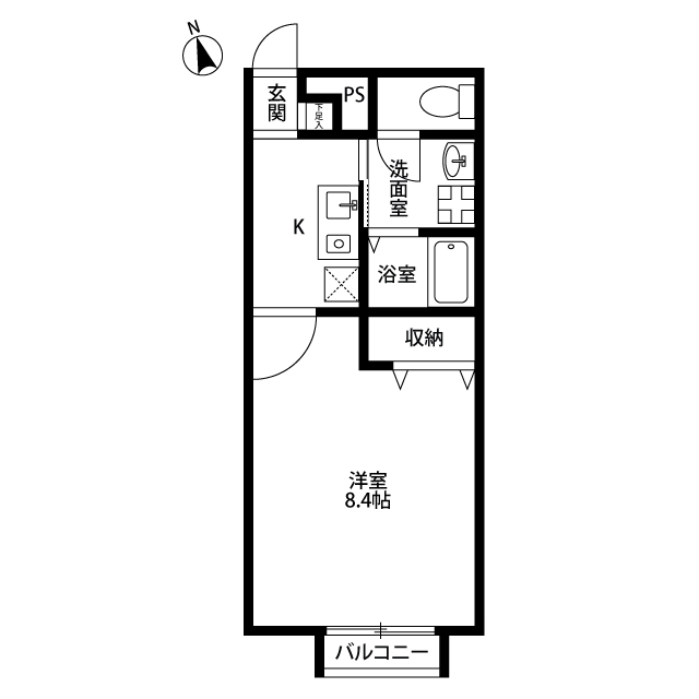 大阪府：プランソレイユの賃貸物件画像