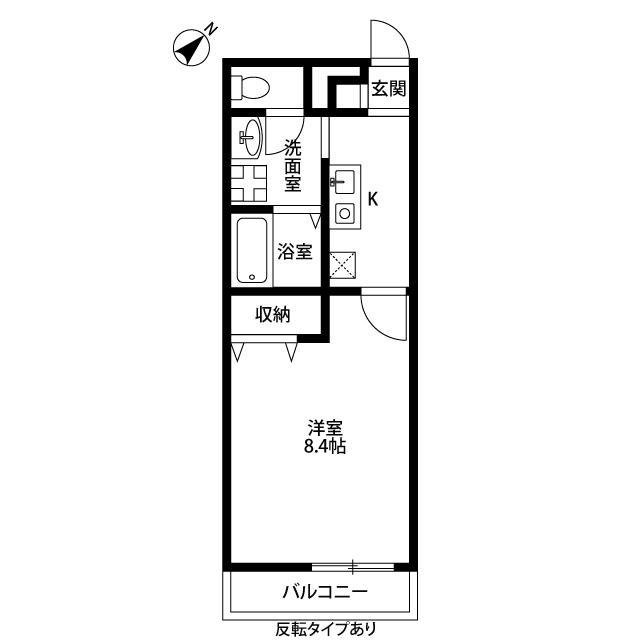 大阪府：フロランス 東助松の賃貸物件画像