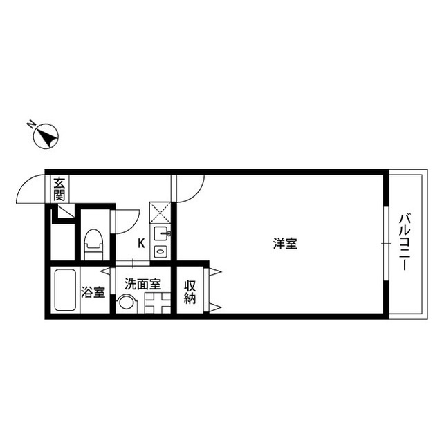 大阪府：アンプルール モンターニュの賃貸物件画像