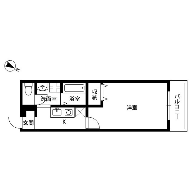 北海道：シャルマン エスパースの賃貸物件画像