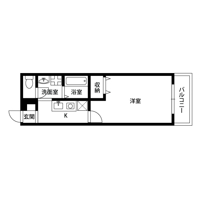 北海道：シャルマン エスパースの賃貸物件画像