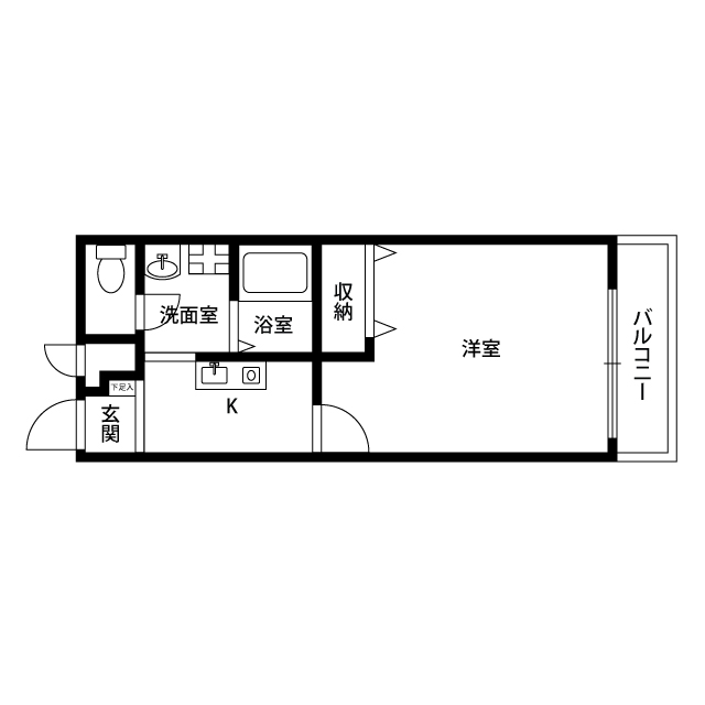 京都府：ラフィーネ九条の賃貸物件画像
