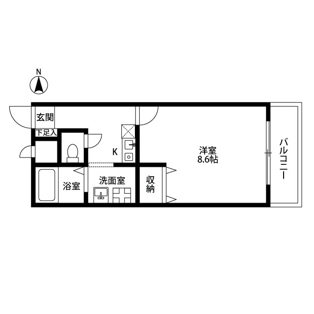 京都府：ヴァンガードの賃貸物件画像