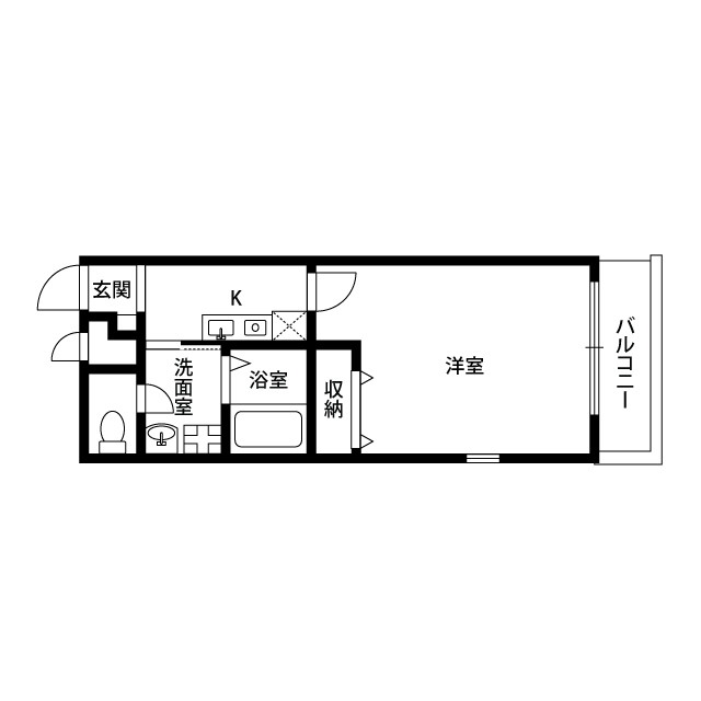 京都府：エクセランス鳥羽の賃貸物件画像