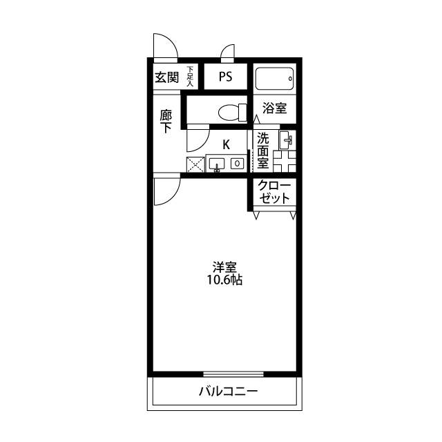 滋賀県：アンプルール モンターニュⅡの賃貸物件画像