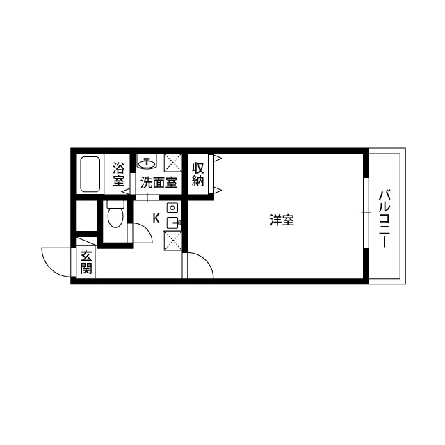 大阪府：アンプルール モンターニュⅡの賃貸物件画像