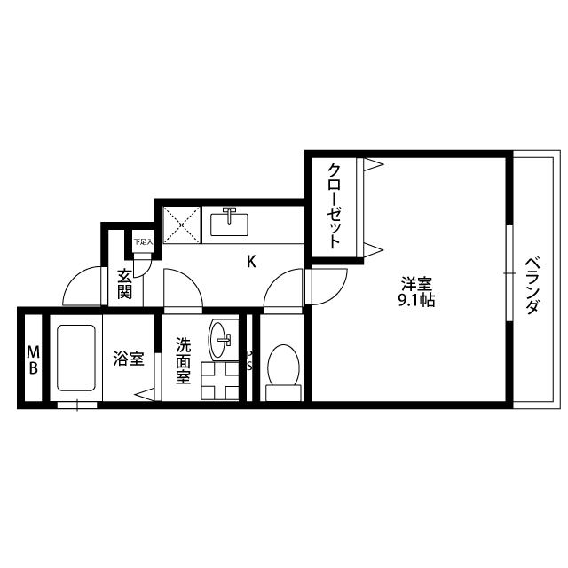 北海道：アスピリア 古池の賃貸物件画像