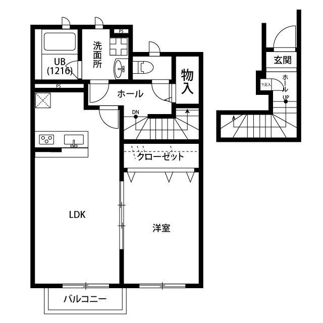 愛知県：アスピリア SanteⅢの賃貸物件画像